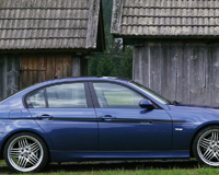 BMW Alphina Parlament Bleu