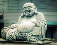 The Fat Buddha Budai