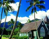 Hawaii Church Kauai