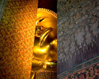 Pusguļus Buddha Taizeme